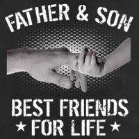 Father & Son Best Friends For Life 11oz C Handle Ceramic Mug