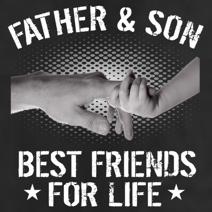 Father & Son Best Friends For Life 11oz C Handle Ceramic Mug