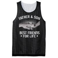 Father & Son Best Friends For Life Mesh Reversible Basketball Jersey Tank