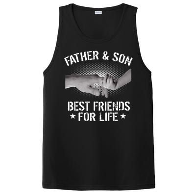 Father & Son Best Friends For Life PosiCharge Competitor Tank