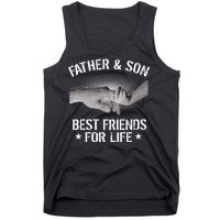 Father & Son Best Friends For Life Tank Top