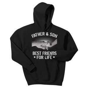 Father & Son Best Friends For Life Kids Hoodie