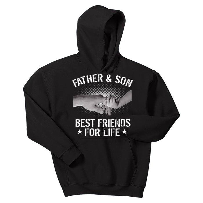 Father & Son Best Friends For Life Kids Hoodie