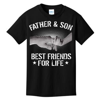 Father & Son Best Friends For Life Kids T-Shirt