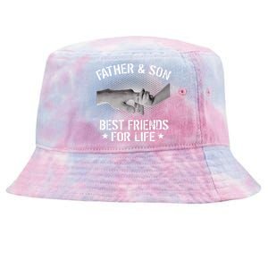 Father & Son Best Friends For Life Tie-Dyed Bucket Hat