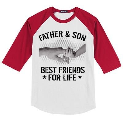 Father & Son Best Friends For Life Kids Colorblock Raglan Jersey