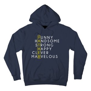 Father Acronym Fathers Day Hoodie