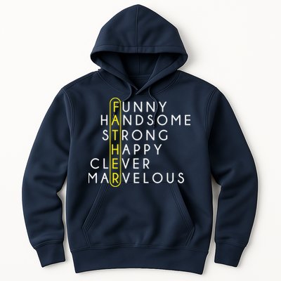 Father Acronym Fathers Day Hoodie