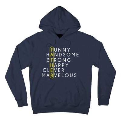 Father Acronym Fathers Day Hoodie