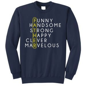 Father Acronym Fathers Day Sweatshirt