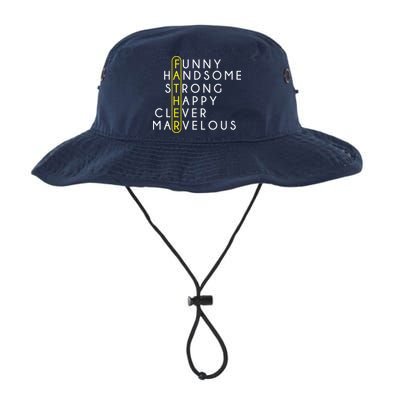 Father Acronym Fathers Day Bucket Hat