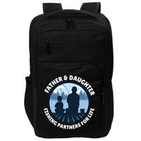 Father And Daughter Fishing Partners Impact Tech Backpack