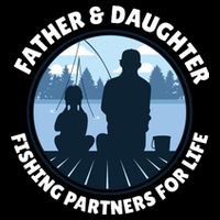 Father And Daughter Fishing Partners Impact Tech Backpack