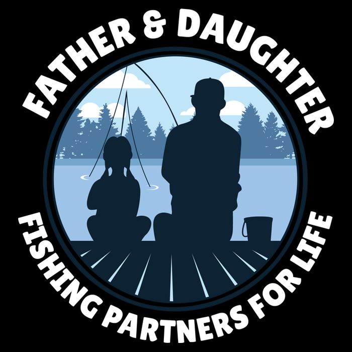 Father And Daughter Fishing Partners Impact Tech Backpack