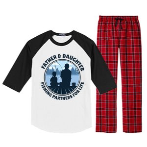 Father And Daughter Fishing Partners Raglan Sleeve Pajama Set