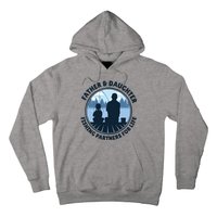 Father And Daughter Fishing Partners Hoodie