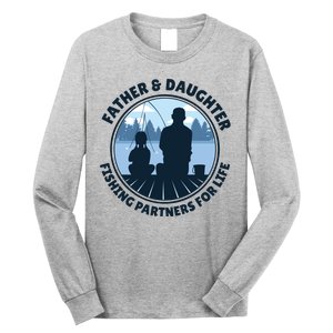 Father And Daughter Fishing Partners Long Sleeve Shirt