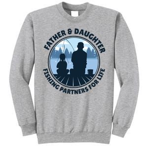 Father And Daughter Fishing Partners Sweatshirt