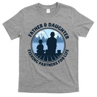 Father And Daughter Fishing Partners T-Shirt