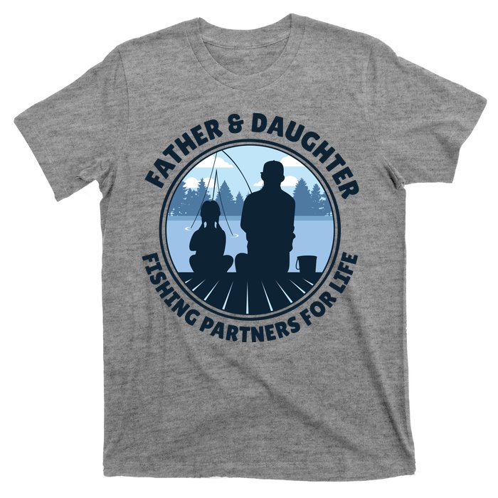 Father And Daughter Fishing Partners T-Shirt