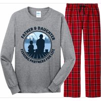 Father And Daughter Fishing Partners Long Sleeve Pajama Set