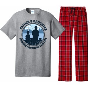 Father And Daughter Fishing Partners Pajama Set