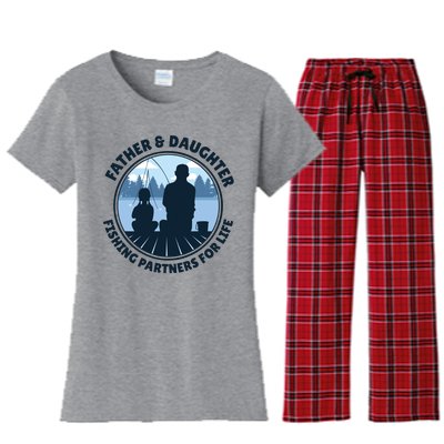 Father And Daughter Fishing Partners Women's Flannel Pajama Set