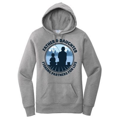 Father And Daughter Fishing Partners Women's Pullover Hoodie