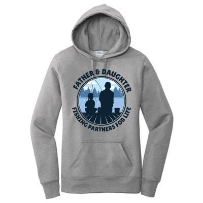 Father And Daughter Fishing Partners Women's Pullover Hoodie