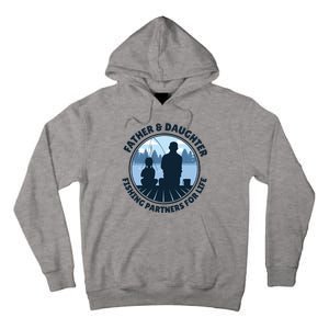 Father And Daughter Fishing Partners Tall Hoodie