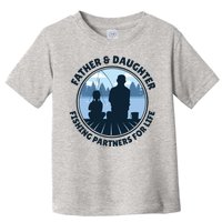 Father And Daughter Fishing Partners Toddler T-Shirt