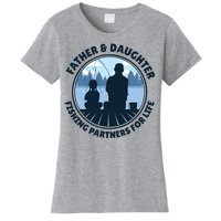 Father And Daughter Fishing Partners Women's T-Shirt