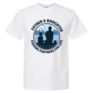 Father And Daughter Fishing Partners Garment-Dyed Heavyweight T-Shirt