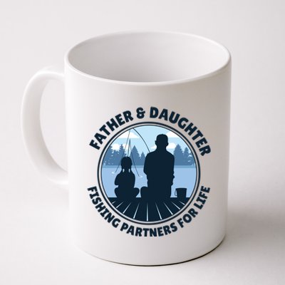 Father And Daughter Fishing Partners Coffee Mug