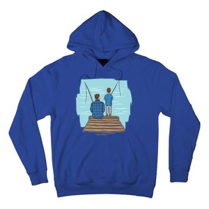 Father And Son Fishing Hoodie