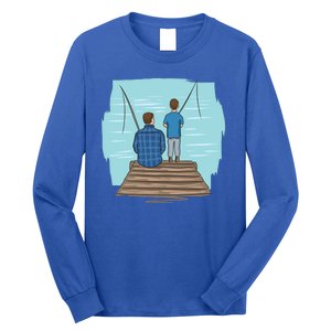 Father And Son Fishing Long Sleeve Shirt