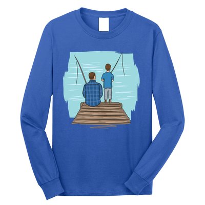 Father And Son Fishing Long Sleeve Shirt