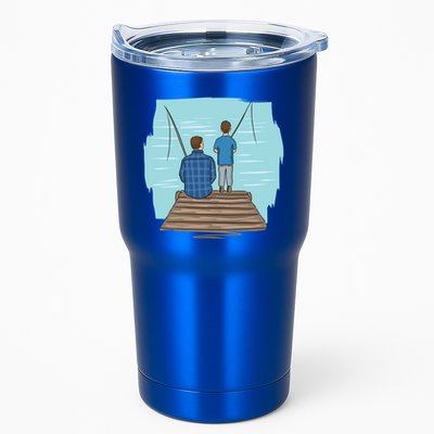 Father And Son Fishing Tumbler