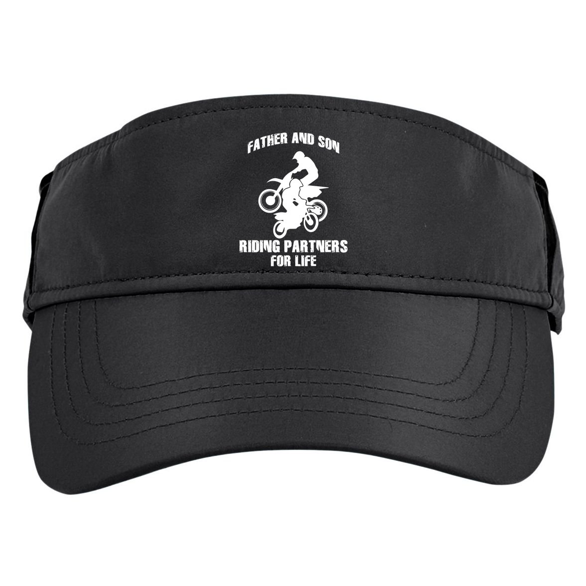 Father And Son Riding Partners For Life Motocross Adult Drive Performance Visor