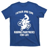 Father And Son Riding Partners For Life Motocross T-Shirt