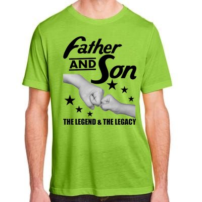 Father And Son The Legend & Legacy Adult ChromaSoft Performance T-Shirt