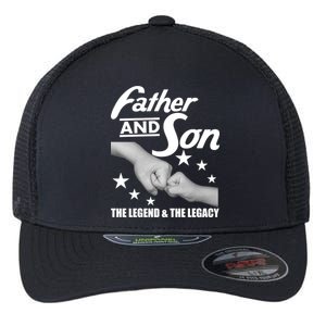 Father And Son The Legend & Legacy Flexfit Unipanel Trucker Cap