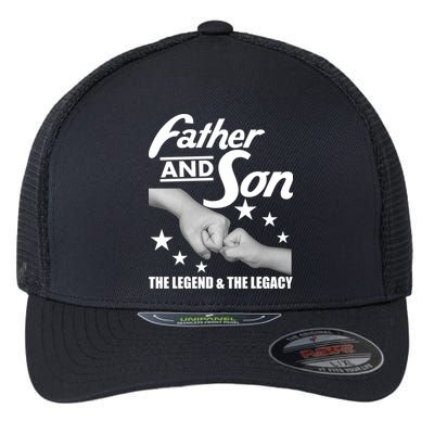 Father And Son The Legend & Legacy Flexfit Unipanel Trucker Cap