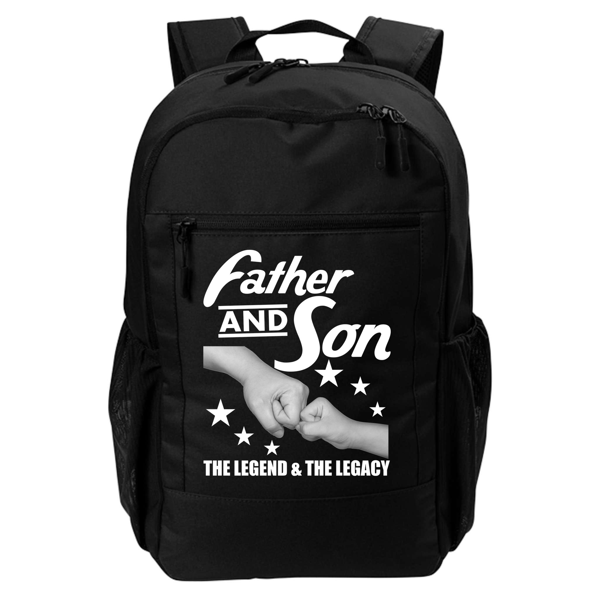 Father And Son The Legend & Legacy Backpack