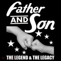Father And Son The Legend & Legacy Sustainable Bucket Hat
