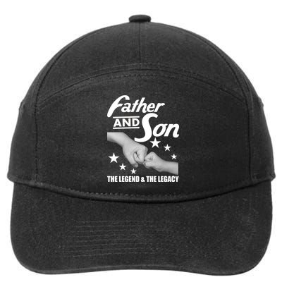 Father And Son The Legend & Legacy 7-Panel Snapback Hat