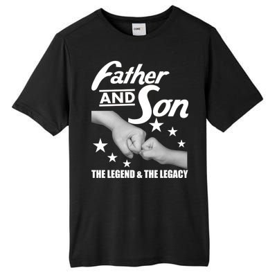 Father And Son The Legend & Legacy Tall Fusion ChromaSoft Performance T-Shirt