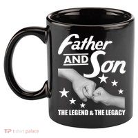Father And Son The Legend & Legacy 11oz C Handle Ceramic Mug