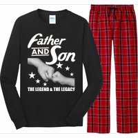 Father And Son The Legend & Legacy Long Sleeve Pajama Set