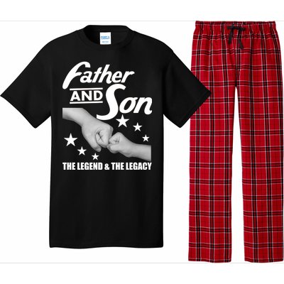 Father And Son The Legend & Legacy Pajama Set